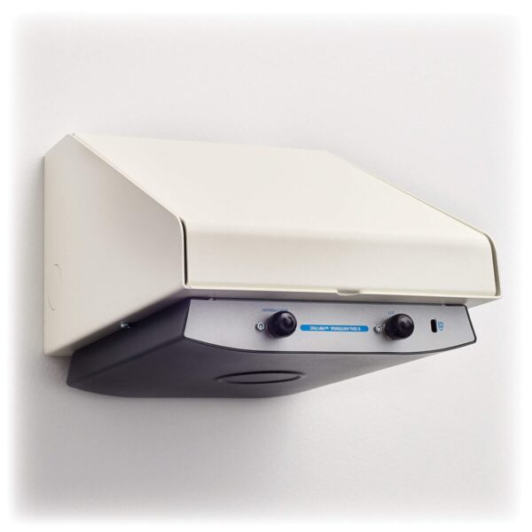 Eaton Universal Wall Bracket for Wireless Access Point with Cover - Right Angle, Steel, White