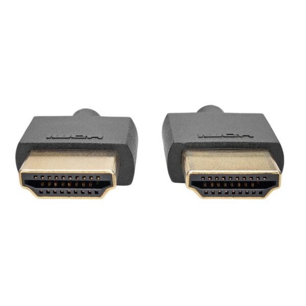 Tripp Lite series Slim High-Speed HDMI Cable with Ethernet and Digital Video with Audio, UHD 4K 60Hz (M/M), 6 ft. (1.83 m)