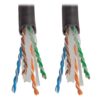 f75da661ccab772a2f7afe667b21065d Tripp Lite series Cat6 Gigabit Solid Core Plenum-Rated UTP CMP PVC Bulk Ethernet Cable, Black, 1000 ft. (304.8 m), TAA