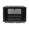 Tripp Lite series SmartRack 9U Low-Profile Switch-Depth Wall-Mount Mini Rack Enclosure