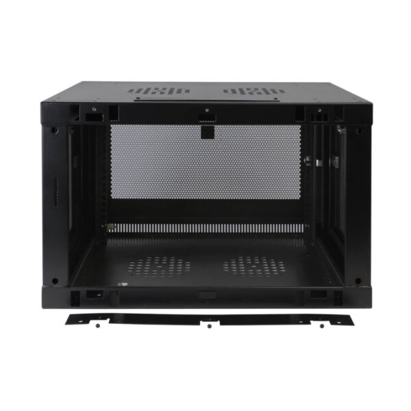 Tripp Lite series SmartRack 9U Low-Profile Switch-Depth Wall-Mount Mini Rack Enclosure