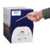 f779b39b9657bbb3002aba5db5ebfe1a Tripp Lite series Cat6 Gigabit Solid Core UTP Bulk Ethernet Cable, CMP-LP 0.5A Plenum, 100W PoE/PoE++, White, 1000 ft. (304.8 m)