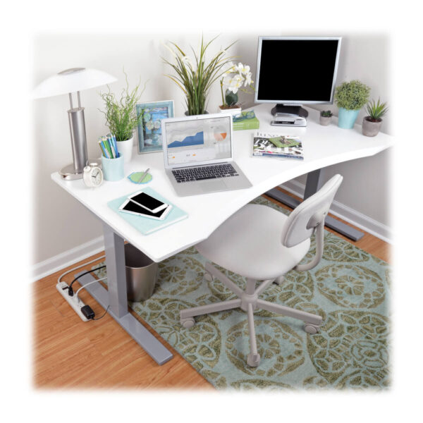 Tripp Lite series Protect It! 7-Outlet Surge Protector, 6 ft. Cord, 1080 Joules, Diagnostic LED, Light Gray Housing