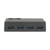 Tripp Lite series 4-Port USB 3.x (5Gbps) Hub for Data and USB Charging - USB-A, 2.4A Charging