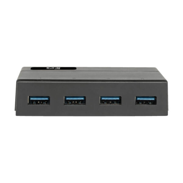 Tripp Lite series 4-Port USB 3.x (5Gbps) Hub for Data and USB Charging - USB-A, 2.4A Charging