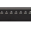 Tripp Lite series 16-Port DisplayPort/USB KVM Switch with Audio/Video and USB Peripheral Sharing, 4K 60 Hz, 1U Rack-Mount, TAA