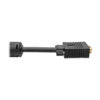 Tripp Lite series VGA High-Resolution RGB Coaxial Cable (HD15 M/F)), 3 ft. (0.91 m)