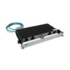 Tripp Lite series Preloaded Fiber Panel, 1U - 4x (8x LC/LC Duplex M/M) 16F Trunk Cables, OM4 Multimode, 10 m (32.8 ft.)