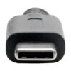 Tripp Lite series 4-Port USB-C Hub, USB 3.x (5Gbps), 4x USB-A Ports, Black