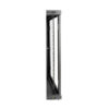 Tripp Lite series SmartRack 18U Mid-Depth Half-Height Rack Enclosure Cabinet