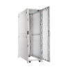 Eaton SmartRack 45U Extra-Deep Standard-Width Heavy-Duty Rack Enclosure Cabinet for AI Servers, White