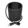 Tripp Lite series Power Extension Cord, NEMA 5-15P to NEMA 5-15R - 13A, 120V, 16 AWG, 25 ft. (7.62 m), Black