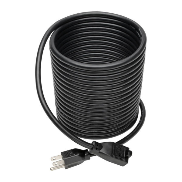 Tripp Lite series Power Extension Cord, NEMA 5-15P to NEMA 5-15R - 13A, 120V, 16 AWG, 25 ft. (7.62 m), Black