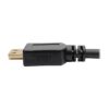 f83b47d31af7ac9a497d8bc8c9fa72a0 Tripp Lite series High-Speed HDMI Cable, Gripping Connectors, 4K (M/M), Black, 3 ft. (0.91 m)