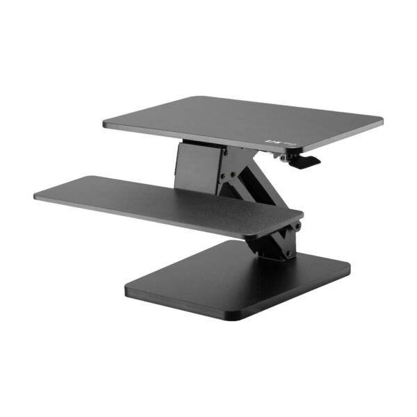 Tripp Lite series Safe-IT Adjustable-Height Sit-Stand Desktop Workstation, Antimicrobial Protection