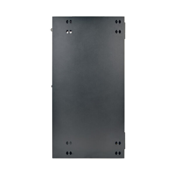 f8661c153ef1bb1da29f7b180438d971 Tripp Lite series SmartRack 26U Low-Profile Switch-Depth Wall-Mount Half-Height Rack Enclosure, Clear Acrylic Window, Hinged Back