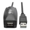 f868683901467bf49379ab4a791ccd2a Tripp Lite series USB 2.0 Active Extension Repeater Cable (A M/F), 15M (49.21 ft.)