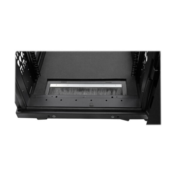 Tripp Lite SRQP42UB rack cabinet 42U Freestanding rack Black