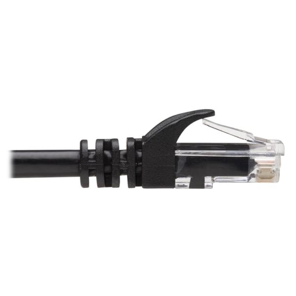 Tripp Lite series Cat6a 10G Snagless UTP Ethernet Cable (RJ45 M/M), Black, 10 ft. (3.05 m)