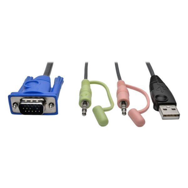 Tripp Lite series NetDirector USB Server Interface Unit with Virtual Media Support and Audio (B064-IPG Series), TAA