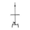 f8a9fa18de44d8ba4877100207b283c8 Tripp Lite series Mobile Workstation with Monitor Mount - For 17" to 32" Displays, Height Adjustable