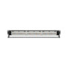 Tripp Lite series Cat5e 24-Port Patch Panel - PoE+ Compliant, 110/Krone, 568A/B, RJ45 Ethernet, 1U Rack-Mount, TAA