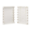 f8b1221e9bafac791924188062941722 Tripp Lite series Surface-Mount Box for Keystone Jacks - 12 Ports, White, TAA