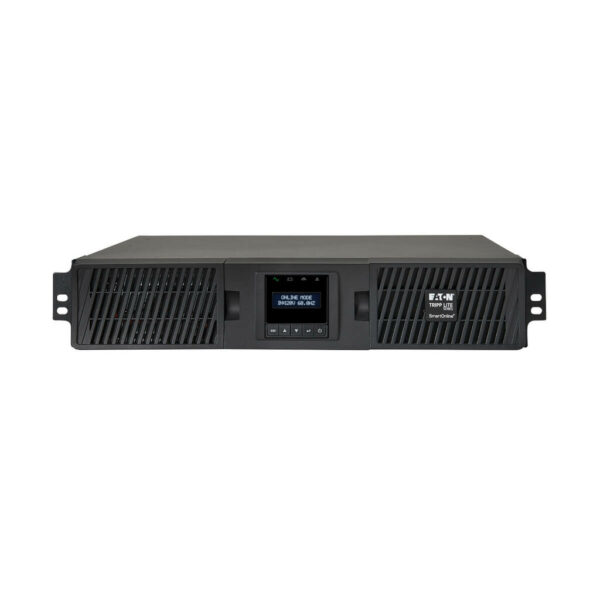 f8b7202bd5ecd6a7e76f6443657ee7dc-1 Tripp Lite series SmartOnline 3000VA 2700W 120V Double-Conversion UPS - 7 Outlets, Extended Run, Network Card Included, LCD, USB, DB9, 2U Rack/Tower