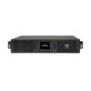 Tripp Lite series SmartOnline 1000VA 900W 120V Double-Conversion UPS - 8 Outlets, Extended Run, Network Card Included, LCD, USB, DB9, 2U Rack/Tower