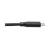f8ccc573e0107520524eed89efe3b372 Tripp Lite series USB-C to HDMI Adapter Cable (M/M), 4K 60 Hz, 4:4:4, Thunderbolt 3 Compatible, Black, 3 ft. (0.9 m)