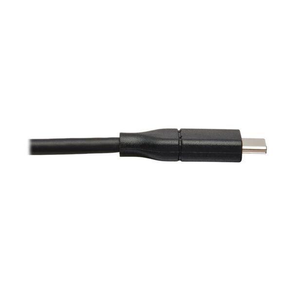 f8ccc573e0107520524eed89efe3b372 Tripp Lite series USB-C to HDMI Adapter Cable (M/M), 4K 60 Hz, 4:4:4, Thunderbolt 3 Compatible, Black, 3 ft. (0.9 m)