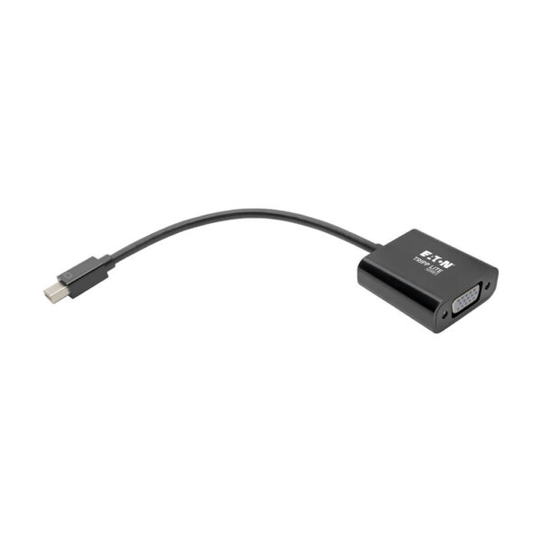 f8f57c80ab1363b332fa9a6b1c0a0867 Tripp Lite series Keyspan Mini DisplayPort to Active VGA Adapter, Video Converter, DP1.2, (M/F), Black, 6-in. (15.24 cm)