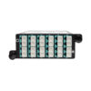 Tripp Lite series 40Gb to 10Gb Breakout Cassette - (x2) 12-Fiber OM4 MTP/MPO ( Male with Pins ) to (x12) LC