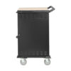 Tripp Lite series Locking Storage Cart for Mobile Devices and AV Equipment - Black
