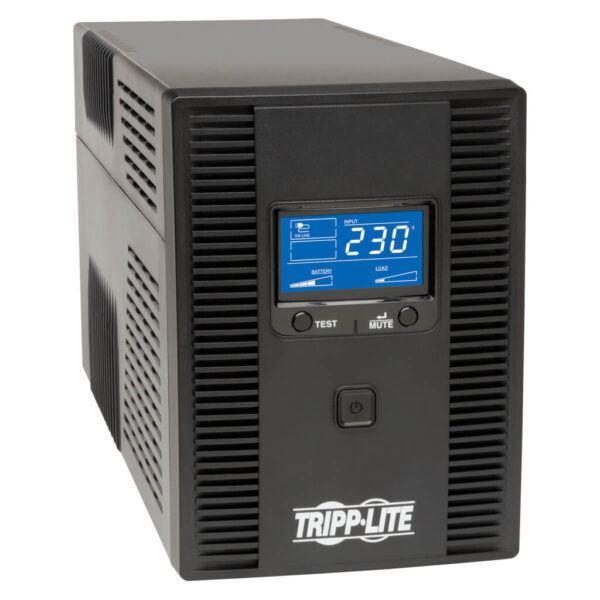 f912775ebaf690a950f0edf2c3fb6656 Tripp Lite series SmartPro 230V 1.5kVA 900W Line-Interactive UPS, Tower, LCD, USB, 8 Outlets