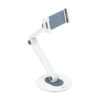 f917b945e9d41bd01ccf2b40c7becd9d Tripp Lite series Full-Motion Flexible Long-Arm Desktop Smartphone and Tablet Mount, White