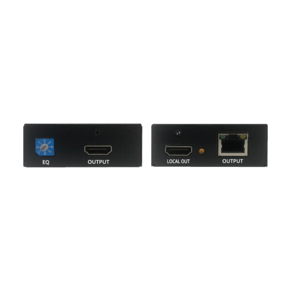 Tripp Lite series HDMI over Cat5/6 Extender Kit, Box-Style Transmitter/Receiver for Video/Audio, PoC, Up to 125 ft. (38 m), TAA
