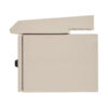 f91a5103ce0963475ff76575ef7d48b5 Tripp Lite series SmartRack Industrial Enclosure - NEMA 3R, Wall Mount, Metal, Locking, Hinged Back, Fan With Thermal Switch, 28 in. Depth, 6U, Gray