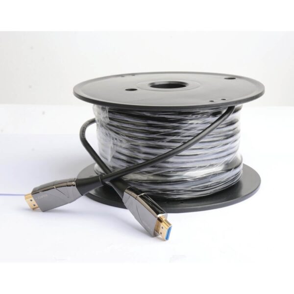 f91f5b760056b182a02d2ad5f47be289-4 Tripp Lite series 4K HDMI Fiber Active Optical Cable (AOC) - 4K 60 Hz, HDR, 4:4:4 (M/M), 45 m (148 ft.)