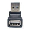 Tripp Lite series Universal Reversible USB 2.0 Adapter (Reversible A to Up Angle A M/F)