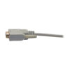 Tripp Lite series Serial DB9 Serial Extension Cable, Straight Through (DB9 M/F), 6 ft. (1.83 m)