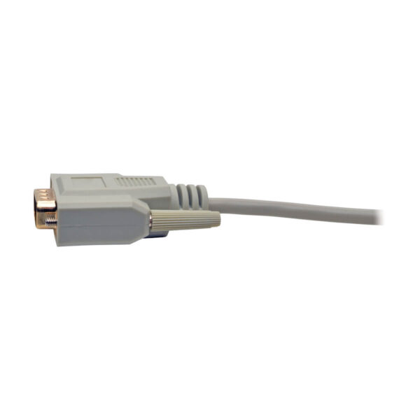 Tripp Lite series Serial DB9 Serial Extension Cable, Straight Through (DB9 M/F), 6 ft. (1.83 m)