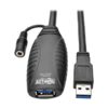 Tripp Lite series USB 3.0 SuperSpeed Active Extension Repeater Cable (USB-A M/F), 15M (49.21 ft.)