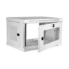 f9486bf82e6b8f976e83d4f5a3c58f0e Tripp Lite series SmartRack 6U Low-Profile Switch-Depth Wall-Mount Mini Rack Enclosure, Clear Acrylic Window, White