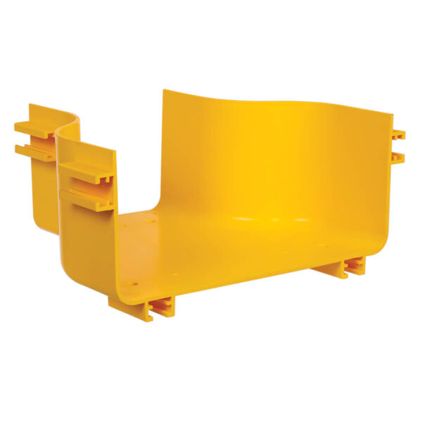 Tripp Lite series Toolless Adapter Fitting for Fiber Routing System, 120 mm to 240 mm (5 in. to 10 in.)