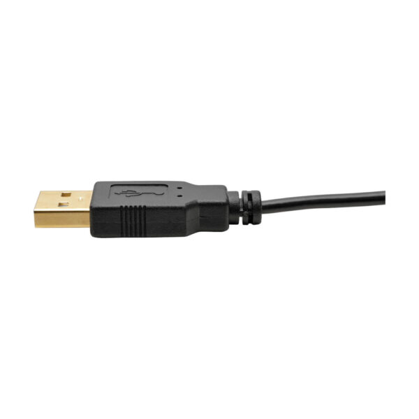 Tripp Lite series 4K HDMI to DisplayPort Active Converter (M/F) with USB Power, 6 in. (15.2 cm)