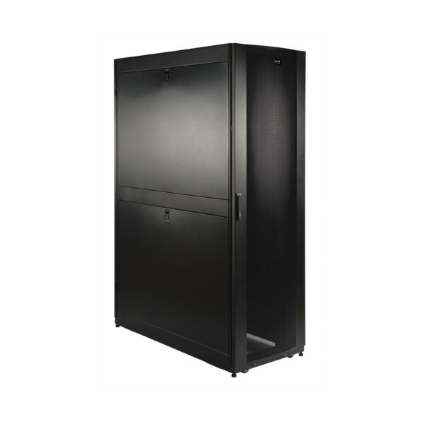 f98061180c1d07efe8bfa53172c55152 Tripp Lite series 42U SmartRack Extra-Deep Server Rack - 48 in. (1219 mm) Depth, Doors & Side Panels Included