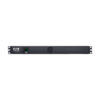 Tripp Lite series 1.5kW Single-Phase Local Metered PDU, 100-127V Outlets (13 5-15R), 5-15P, 100-127V Input, 15 ft. (4.57 m) Cord, 1U Rack-Mount