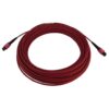 f99cf89be9b501319508fa15af1fc460 Tripp Lite series 100G Multimode 50/125 OM4 Fiber Optic Cable (12F MTP/MPO-PC F/F), LSZH, Magenta, 25 m (82 ft.)
