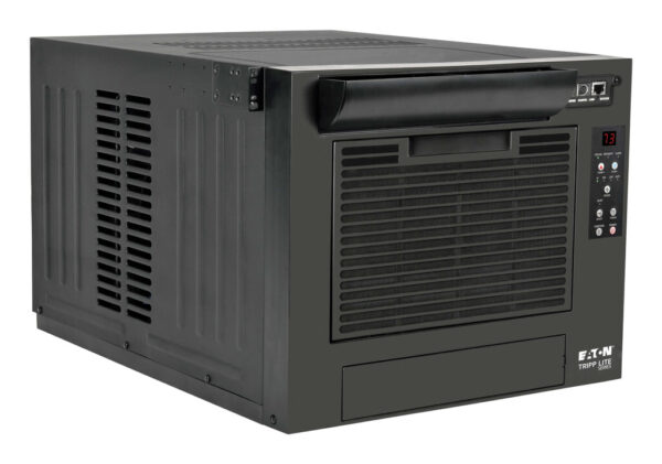 f9ab94a8eb828749f8207df75da3b11e Tripp Lite series AC Unit for Server Racks - 9,000 BTU (2.64 kW), 120V, R32 Refrigerant, 8U Rack, Black